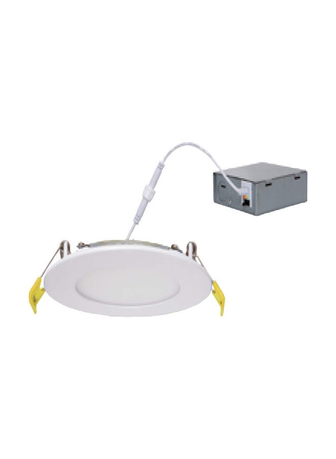 Halco 89094 12W Color Changing 900LM Slim LED Downlight Fixture, Easy Drywall Installation, Dimmable, 90+CRI, Energy Star and California Sellable, FSDLS6FR12/CCT/LED