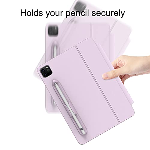 LOVE MEI iPencil Holder Sticker for Apple Pencil 1st/2nd Generation, Strong Adhesive Silicone Holder Sticker [Magnetic Attach Design] Accessories for iPad Stylus Pens - Image 5