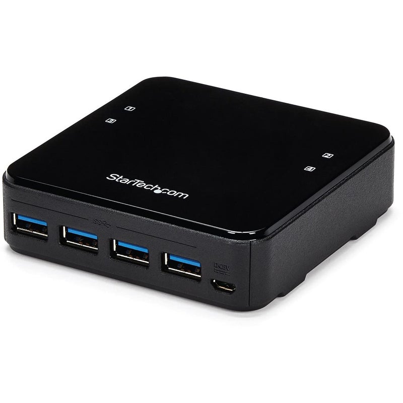 Startech.com StarTechcom USB 30 Peripheral Sharing Switch 4 USB 30 5Gbps x 4 Computers Mac Windows Linux USB AB Switch USB Switch HBS304A24A - Image 2