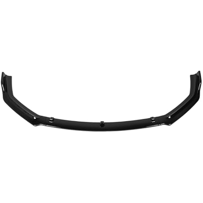 Cryfokt Front Bumper Lip Spoiler Kit Striking Design Durable Impact Resistant Fit for K3 Forte Cerato 2017-2018 - Image 2