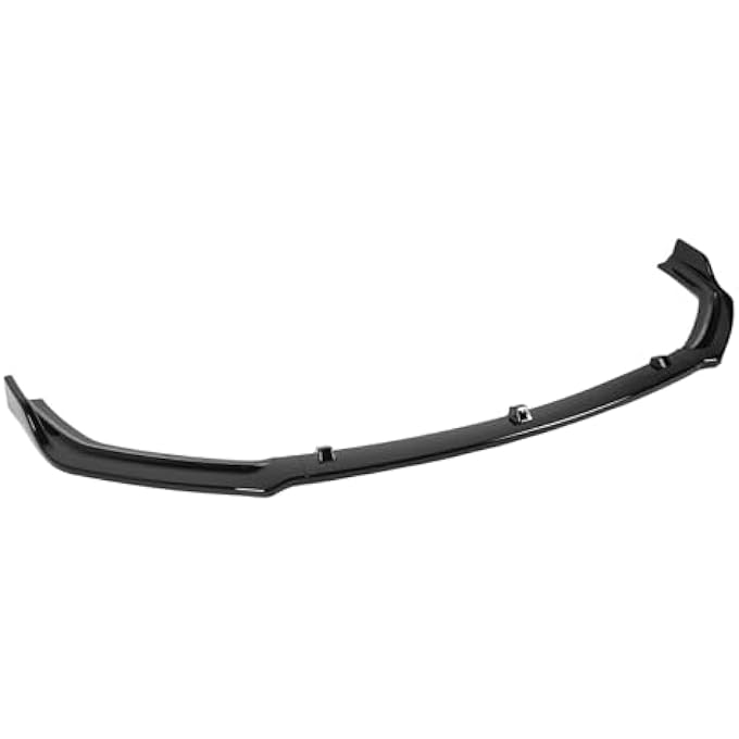 Cryfokt Front Bumper Lip Spoiler Kit Striking Design Durable Impact Resistant Fit for K3 Forte Cerato 2017-2018 - Image 5