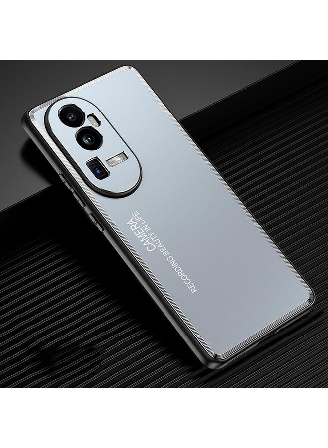 erorex Case For OPPO Reno10 Pro+ Frosted Metal Phone Case - Image 1