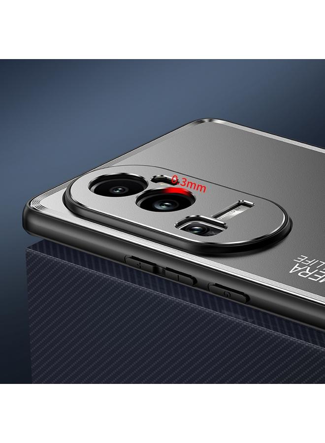 erorex Case For OPPO Reno10 Pro+ Frosted Metal Phone Case - Image 4