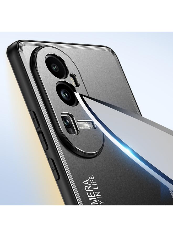 erorex Case For OPPO Reno10 Pro+ Frosted Metal Phone Case - Image 3