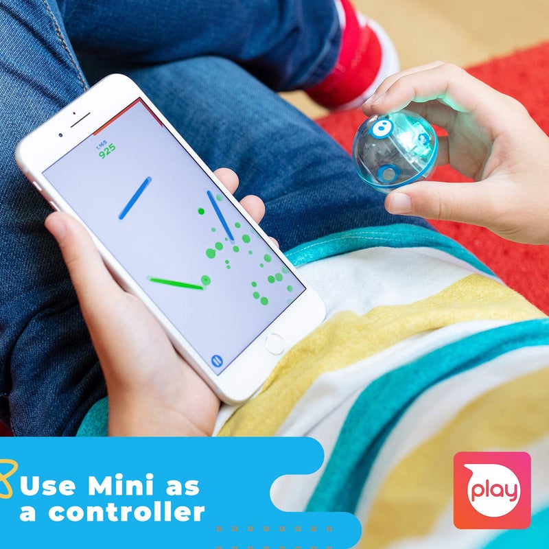 Sphero Sphero Mini Activity Kit - App-Enabled Coding Robot - 55 Piece Construction Set & Activity Cards - STEM Educational Toy for Kids - Bluetooth Connectivity - Interactive & Fun Learning for Ages 8+  - Image 4