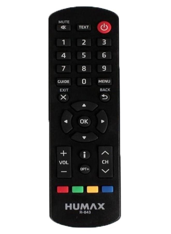 Humax TV Receiver Remote Control 