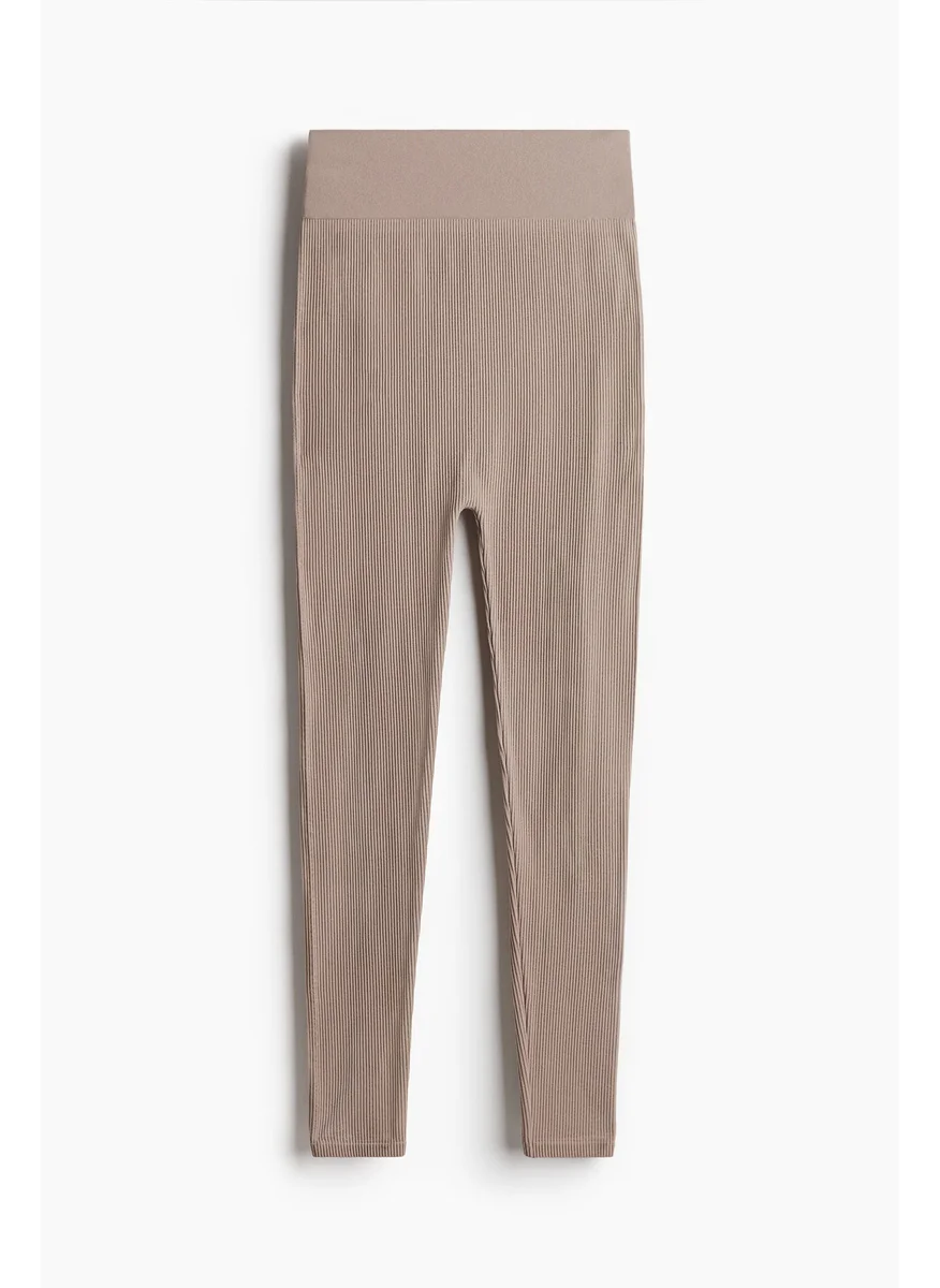 H&M Mama Seamless Ribbed Leggings