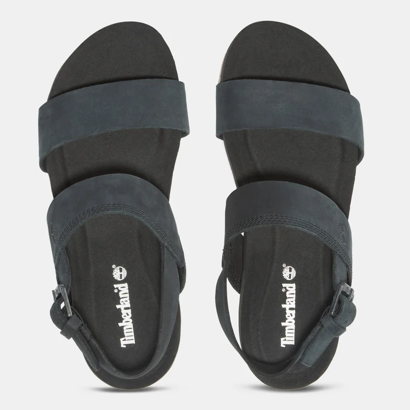 Timberland Black Women's Malibu Waves Sandals for Women | Best Price UAE