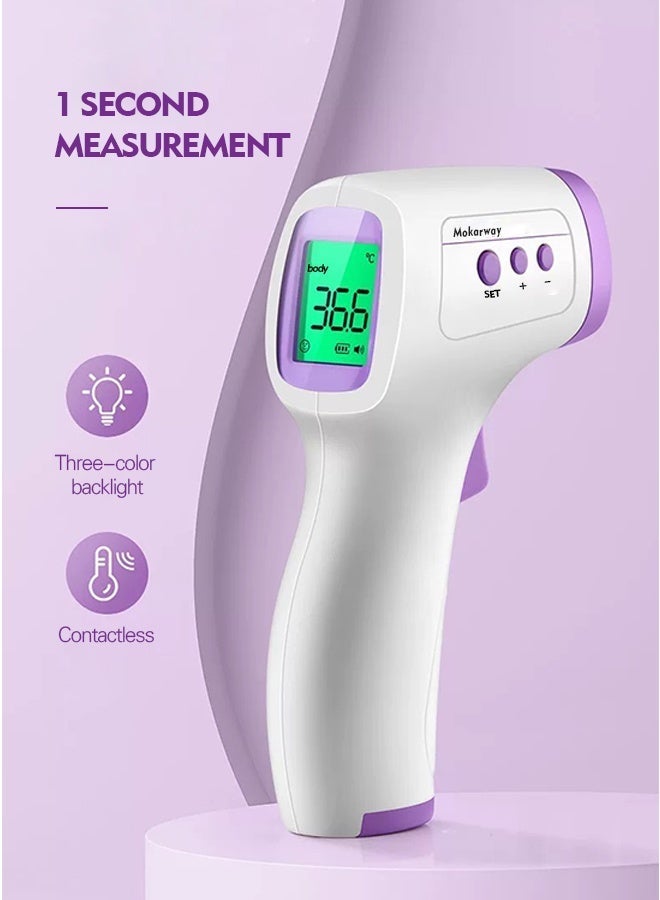 Digital Infrared Non-Contact Forehead Thermometer With LCD Backlight Display - Image 1