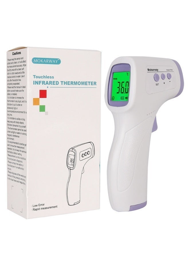 Digital Infrared Non-Contact Forehead Thermometer With LCD Backlight Display - Image 5