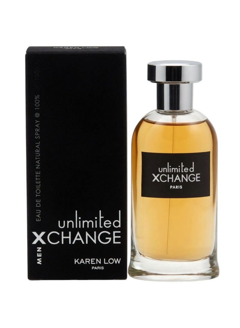عطر أنليميتد إكس تشينج دي تواليت، 100 مل