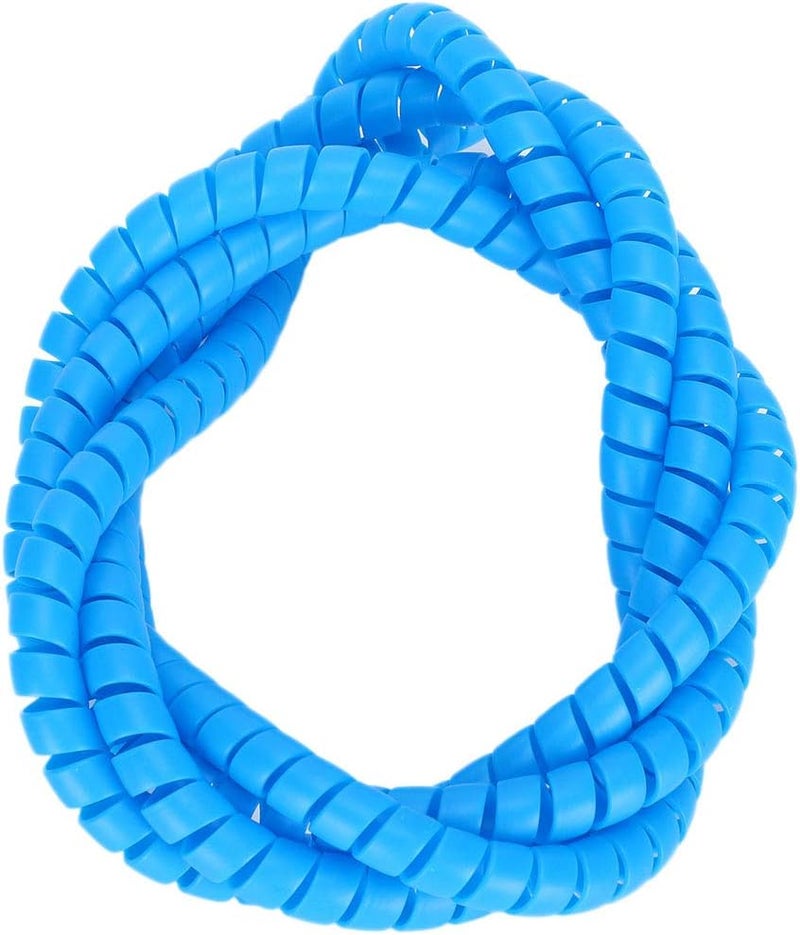 GLOGLOW Nan Pet Wire Protector, Flexible Cable Tidy Sleeve, Spiral Chew Proof Electric Charger Cord Cover for Pets At Home or Office Cat Daily Necessities (Power Supply Anti-bite Wire) - Image 1