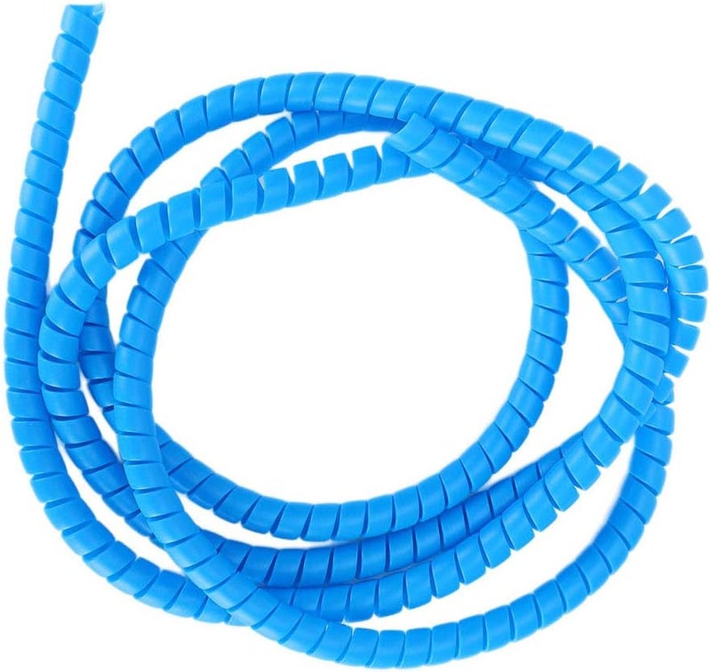 GLOGLOW Nan Pet Wire Protector, Flexible Cable Tidy Sleeve, Spiral Chew Proof Electric Charger Cord Cover for Pets At Home or Office Cat Daily Necessities (Power Supply Anti-bite Wire) - Image 2