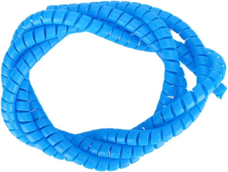 GLOGLOW Nan Pet Wire Protector, Flexible Cable Tidy Sleeve, Spiral Chew Proof Electric Charger Cord Cover for Pets At Home or Office Cat Daily Necessities (Power Supply Anti-bite Wire) - Image 4