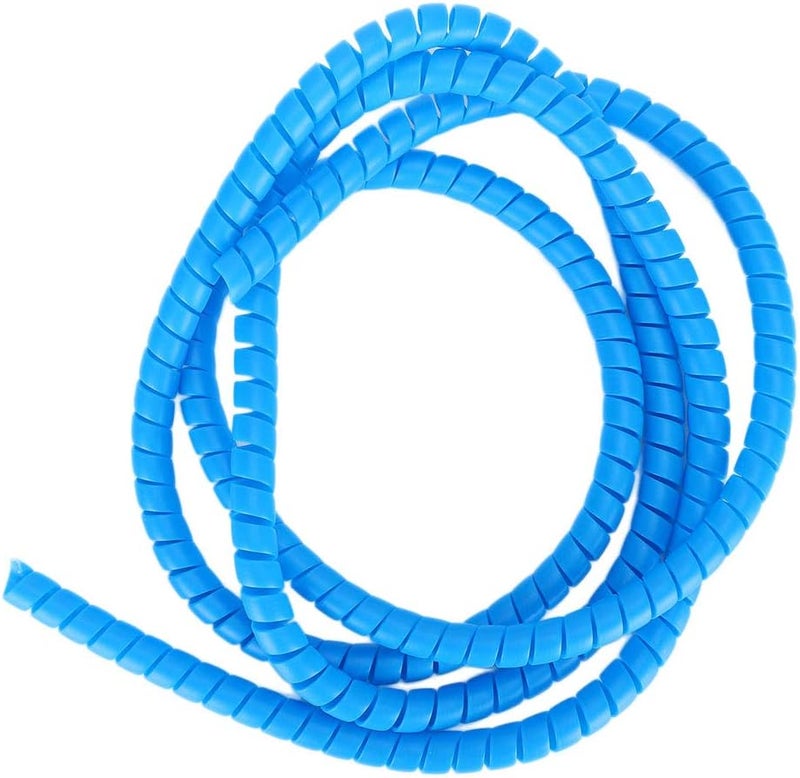 GLOGLOW Nan Pet Wire Protector, Flexible Cable Tidy Sleeve, Spiral Chew Proof Electric Charger Cord Cover for Pets At Home or Office Cat Daily Necessities (Power Supply Anti-bite Wire) - Image 3