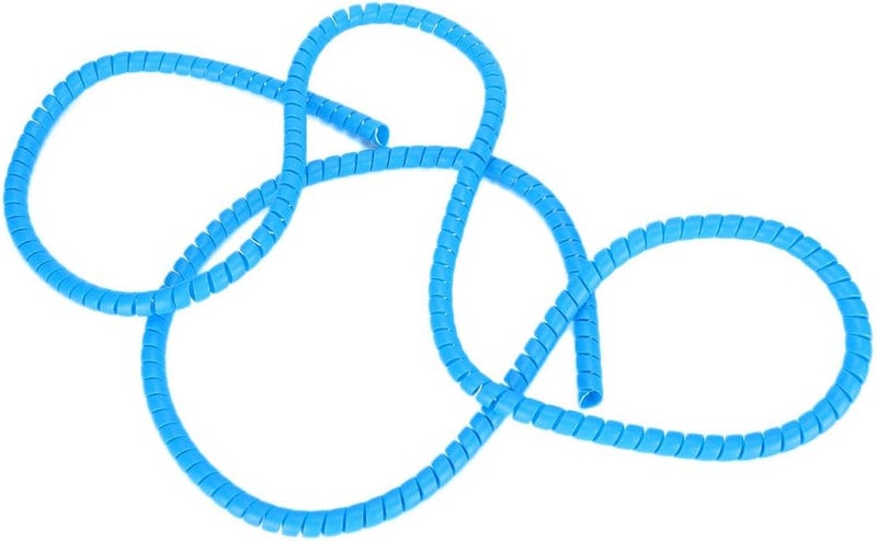 GLOGLOW Nan Pet Wire Protector, Flexible Cable Tidy Sleeve, Spiral Chew Proof Electric Charger Cord Cover for Pets At Home or Office Cat Daily Necessities (Power Supply Anti-bite Wire) - Image 5
