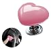 enttgo Car Start Button with PushtoStart Rocker Lever Engine StartStop Joystick and Full Metal Ballbar Starter Cover for Decorative Accessories Metal Heart Pink - Image 2