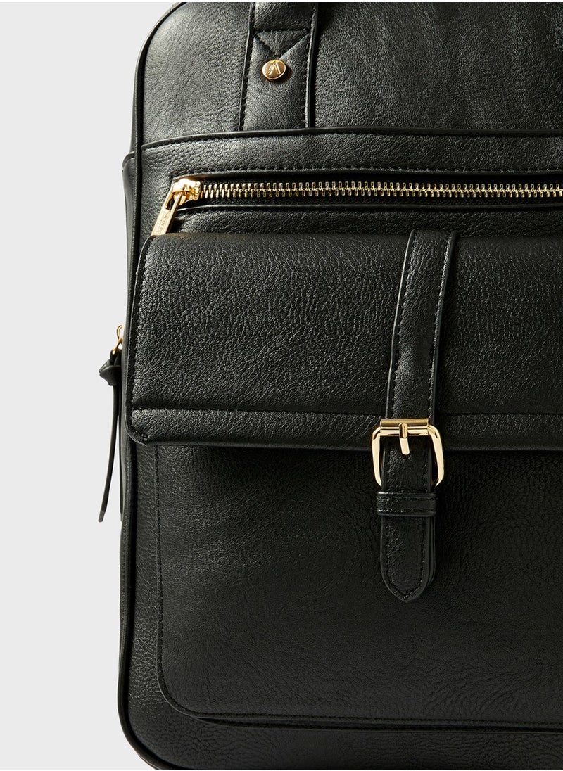 Accessorize - Double Handle Large Backpack - Image 1