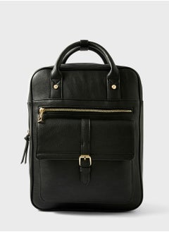 Double Handle Large Backpack