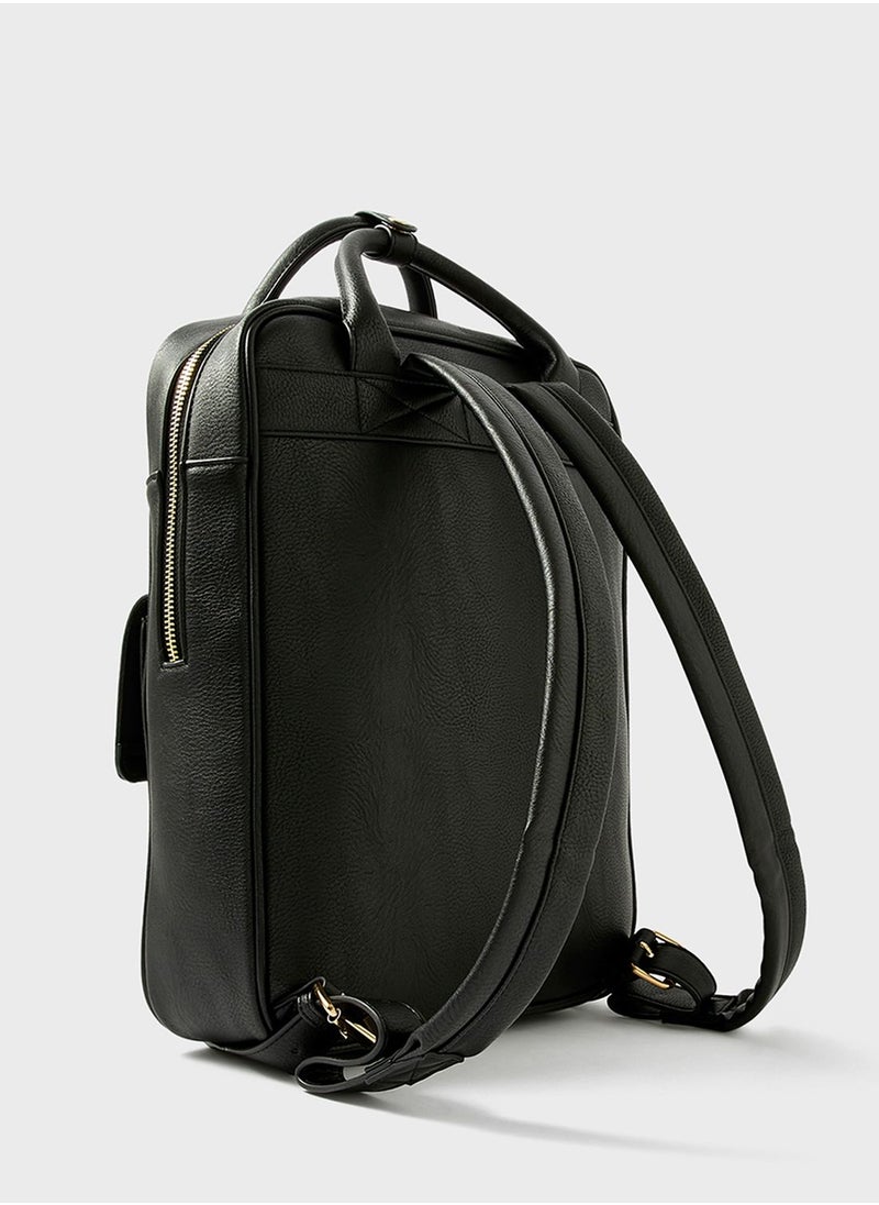 Accessorize - Double Handle Large Backpack - Image 1