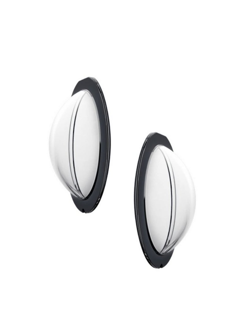Generic Lens Guards Protector Compatible with Insta360 X3 Anti-scratch HD Protective Shell Case For ONE X3 Panoramic Cameras Accessories  - Image 3