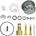 Earlyred 632347 Carburetor Rebuild Kit for Tecumseh Coleman Generator Snowblower 6HP 8HP 10HP HM70 HM80 HM90 HM100 HSMK80 Engine Snow BlowerLawn Mower Parts 631951 632019A 631700 CarbFloat Bowl Kit - Image 2