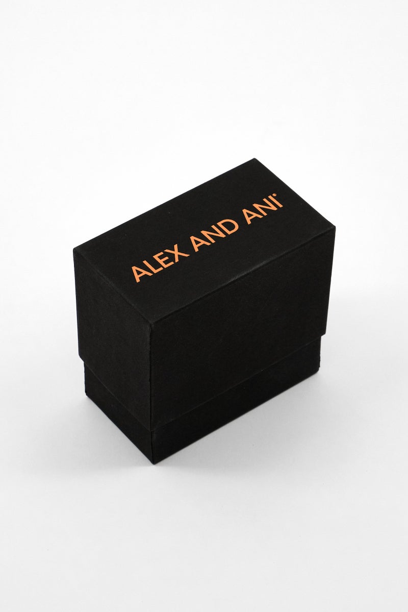 ALEX AND ANI Women Joyful Merry Blessed Bangle Bracelet Set, Silver - Image 3