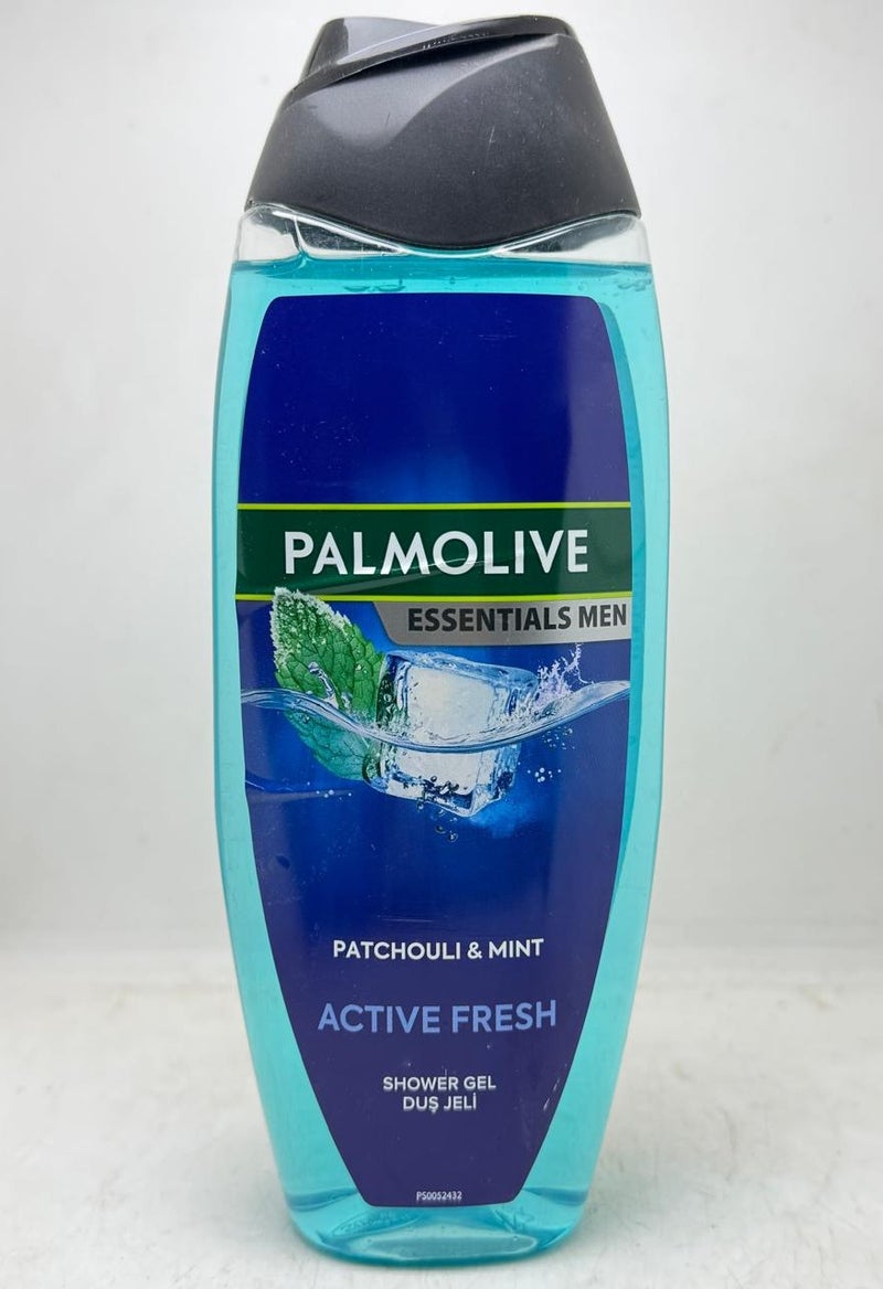 PALMOLIVE MEN ACTIVE FRESH SHOWER GEL 500ML 500ml