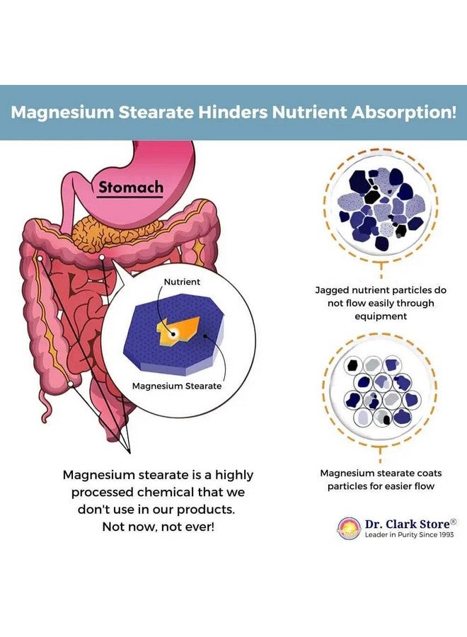 Dr Clark Store Dr. Clark Thioctic Acid Supplement - 360mg, 90 Capsules, Supports Healthy Liver Function & Antioxidant Protection - Image 4