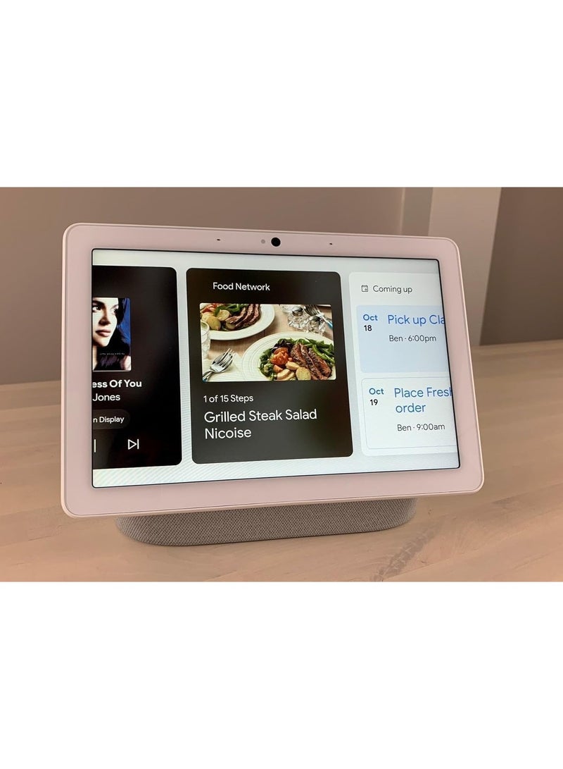 Hub Nest Hub MAX 10 HD Touchscreen. NEW Version2024 vision Global Edition.Google Assistant Built In, Ambient EQ Light Sensor, 6.5 Megapixel Camera,smart home devices | black color.  - Image 5