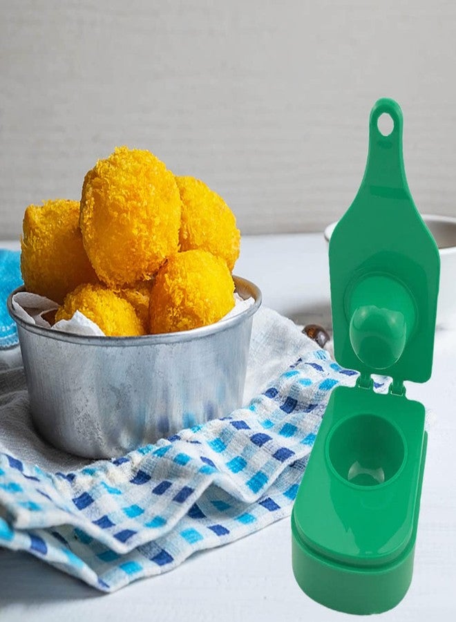 TEUOPIOE Tostones plantain press, tostonera plantain smasher Solid Masher Plantain Press Stuffed， Tostones Cups Latin Cooking Utensil For Making majador de platanos，banana mold,Cups for Dim sum making mold - Image 2
