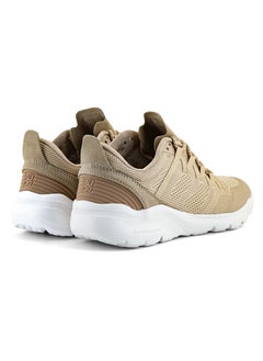 PUCA PUCA Running Shoes for Men | Light Weight and Breathable | Raider Biege  - Image 3