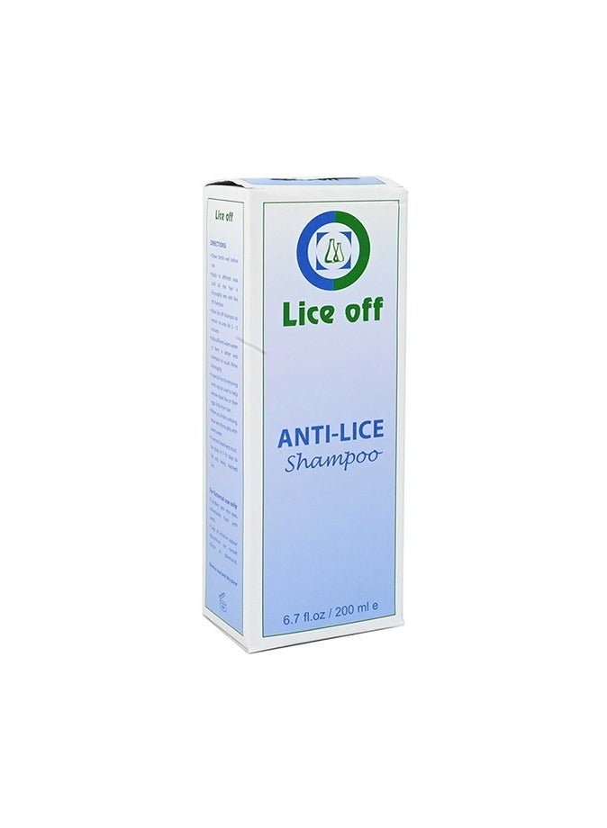 Lice off Anti-Lice Shampoo 200ml - Image 2