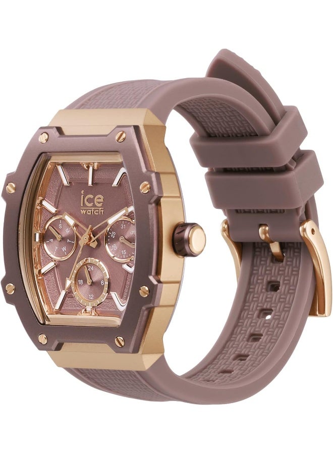 Ice Watch ICE-WATCH Ice Watch - Ice Boliday Silk Pink Aluminium - Purple Women's Watch Made of Aluminium with Silicone Strap - 023804 (Small) - Image 2