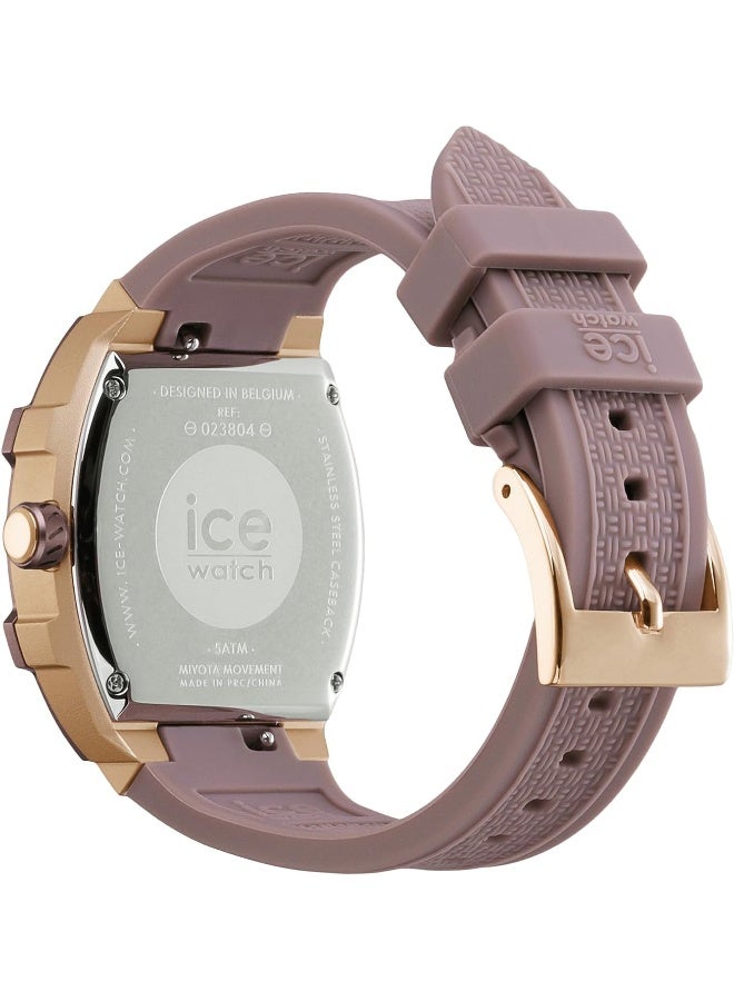 Ice Watch ICE-WATCH Ice Watch - Ice Boliday Silk Pink Aluminium - Purple Women's Watch Made of Aluminium with Silicone Strap - 023804 (Small) - Image 4