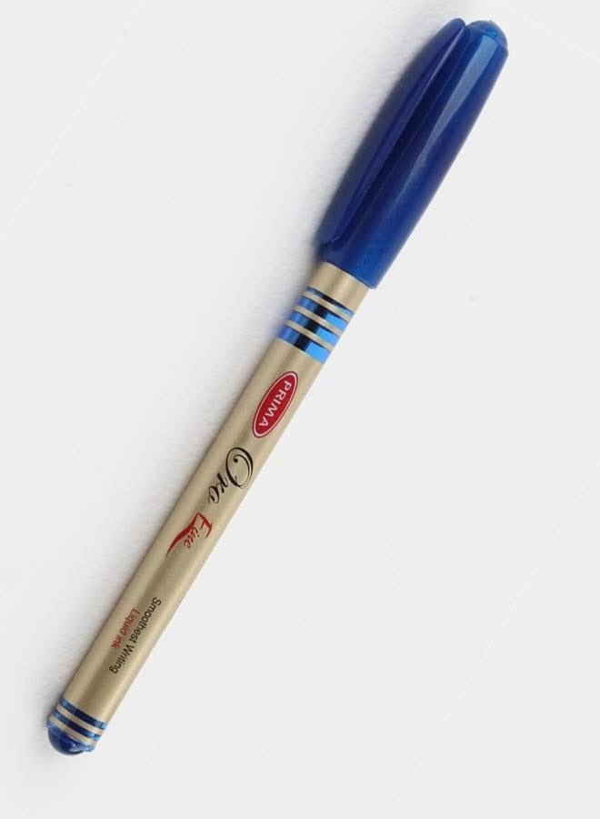 PRIMA 0.7 mm ballpoint pens, different colors, blue, red and black ink, 10 pens - Image 2