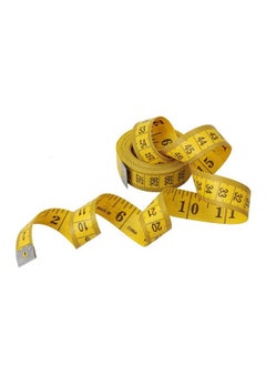 Generic Double Scale Tailor Tape Yellow/Black 3meter  - Image 5