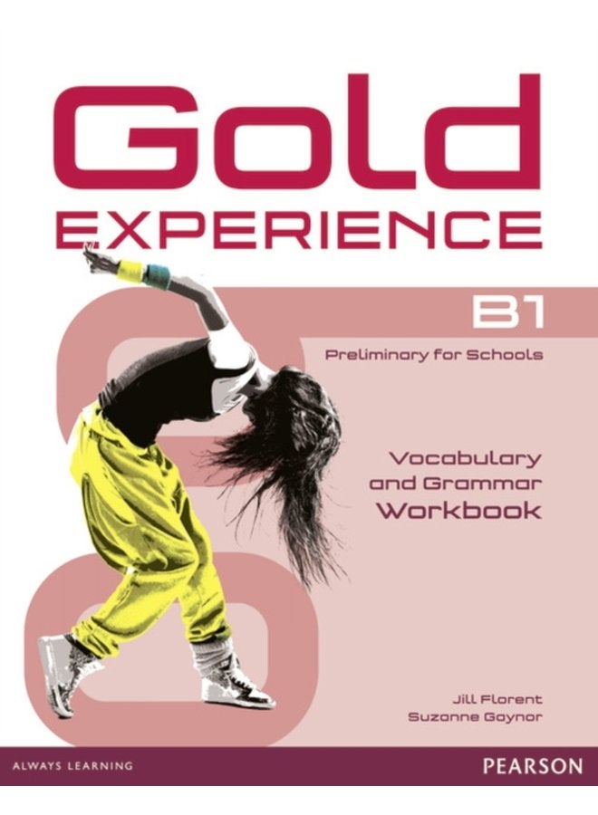 Gold Experience B1 Workbook without key - Paperback