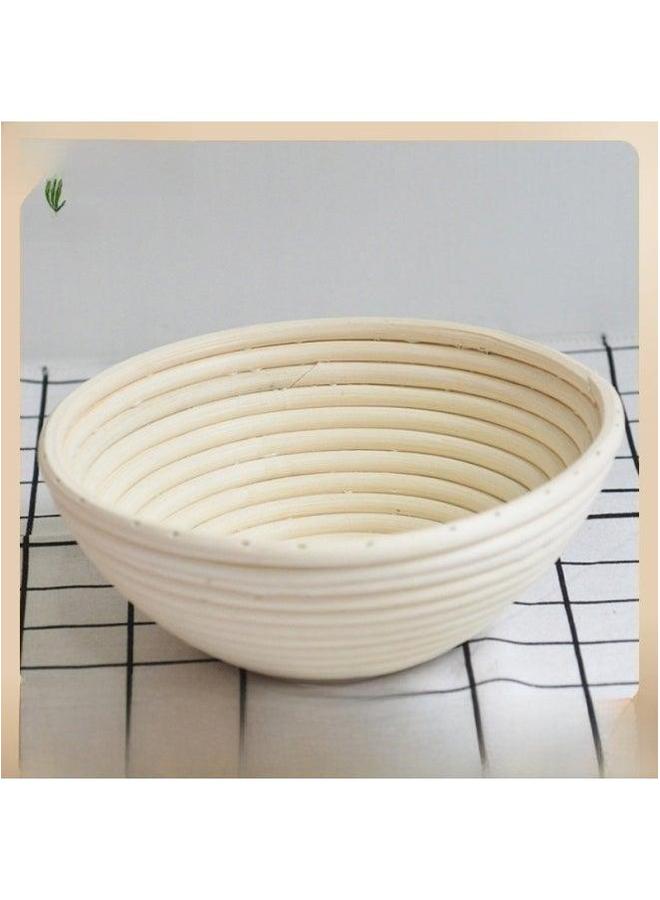 Indonesian Rattan Bread Fermentation Props Baking Tools Real Basket For Daily Kitchen Use-Specifications:Single-layer Corrugated Kraft Paper Box - Image 2