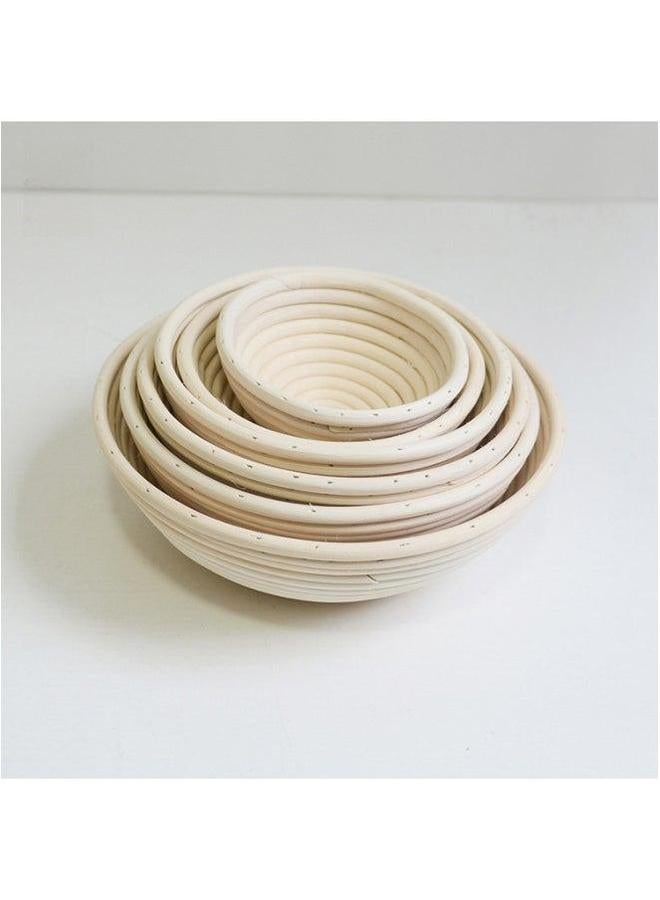 Indonesian Rattan Bread Fermentation Props Baking Tools Real Basket For Daily Kitchen Use-Specifications:Single-layer Corrugated Kraft Paper Box - Image 3