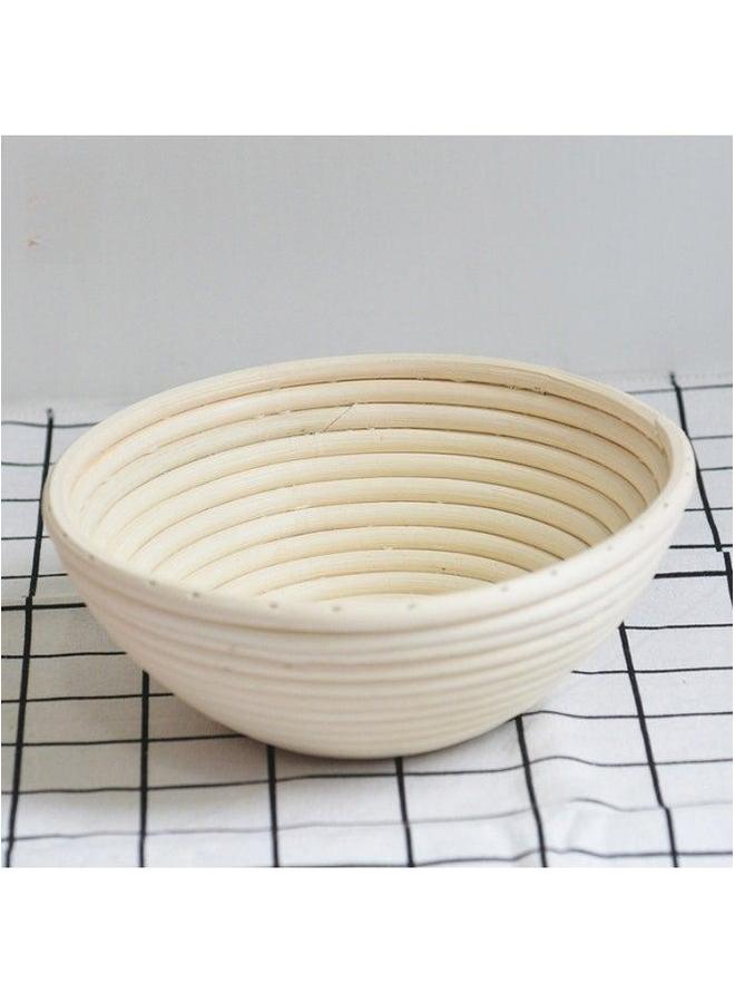 Indonesian Rattan Bread Fermentation Props Baking Tools Real Basket For Daily Kitchen Use-Specifications:Single-layer Corrugated Kraft Paper Box - Image 1