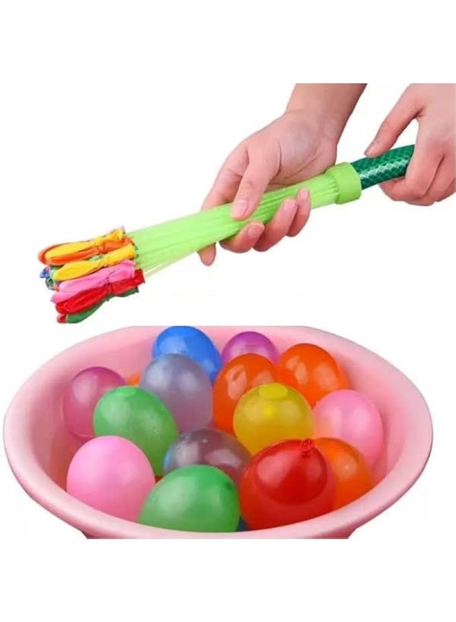 PROMASS 111pcs/bag Water Balloons Bunch Filled With Water Inflatable Balls Party Decoration Latex Toy - Image 4