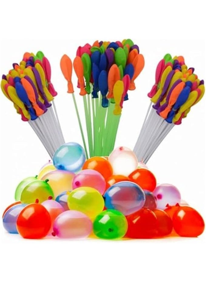 PROMASS 111pcs/bag Water Balloons Bunch Filled With Water Inflatable Balls Party Decoration Latex Toy - Image 2
