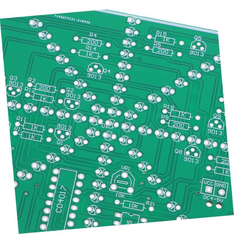 DIY LED Water Flow Light Kit Adjustable Speed Soldering Practice Circuit Experiment Module for Beginners - Image 4