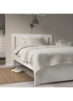 إيروريكس غطاء سرير أبيض/أنثراسايت 150×250 سم  - Image 3