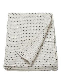 إيروريكس غطاء سرير أبيض/أنثراسايت 150×250 سم  - Image 1