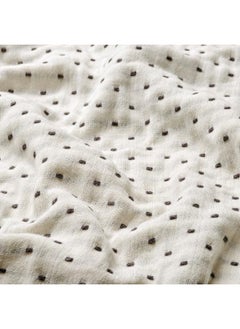 إيروريكس غطاء سرير أبيض/أنثراسايت 150×250 سم  - Image 2