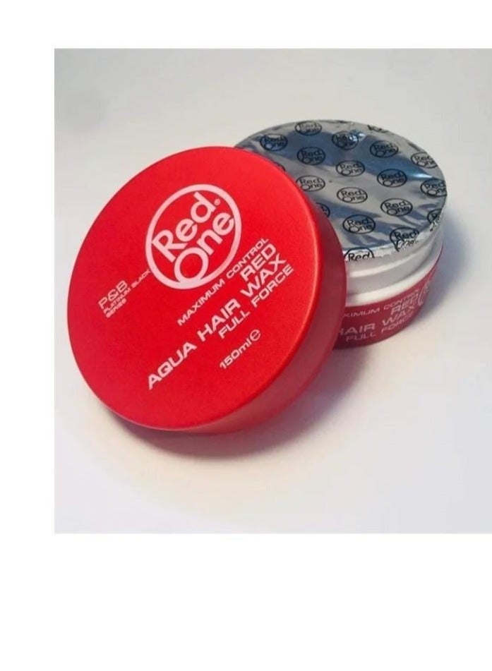 Redone Red One Aqua Hair Wax 150ml Red