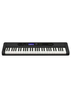 CASIO Casio Casiotone CT-S410 61-Key Portable Keyboard-Balck  - Image 1