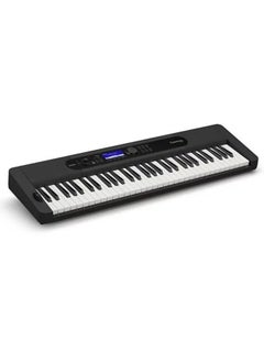 CASIO Casio Casiotone CT-S410 61-Key Portable Keyboard-Balck  - Image 3